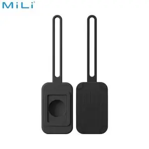Traceur GPS MILI Luggage Tag Étiquette Bagage avec MiTag Intégrée iOS Noir