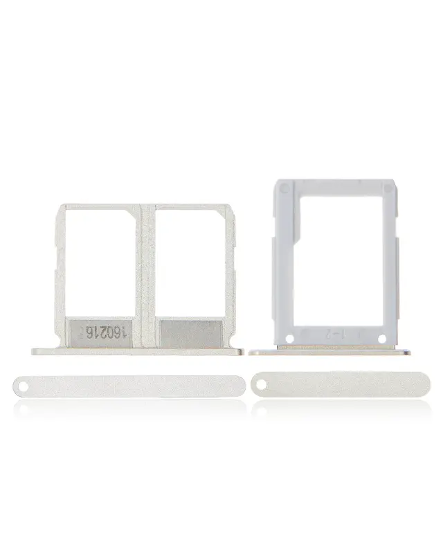 Tiroir SIM pour Samsung Galaxy A9 Pro (A910 / 2016) (or, lot de 2)