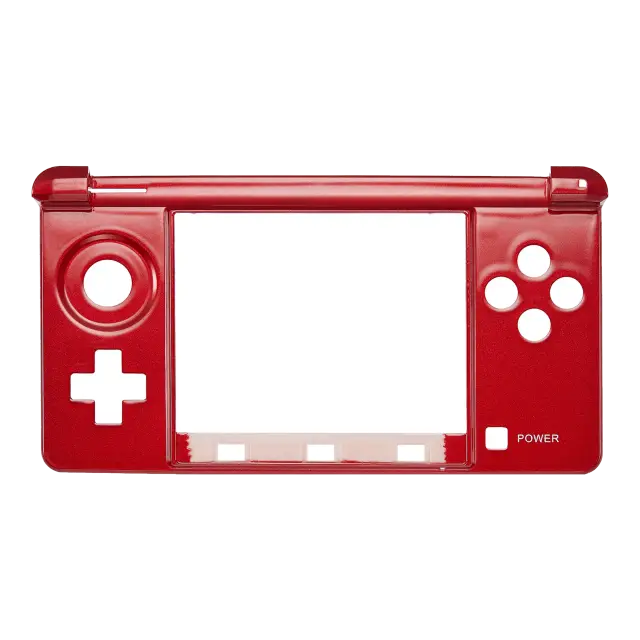 Châssis pour Nintendo 3DS (rouge)