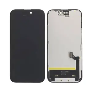 Écran Tactile Soft Oled Apple iPhone 15 (IC Removable) Noir