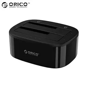 Station de Clonage Disque Dur Orico SSD/HDD 2.5/3.5" 2 Bay USB3.0 1 to 1 6228US3-C-EU-BK-BP