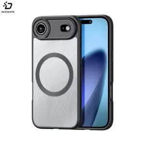 Coque de Protection MagSafe Aimo Mag Dux Ducis pour Apple iPhone Air Noir