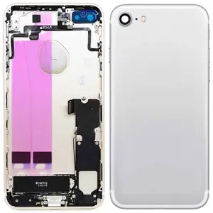 Coque de Réparation Complète Premium Apple iPhone 7 Argent