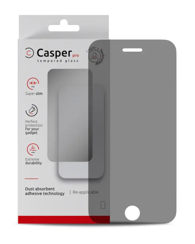 Verre trempé pour Apple iPhone 6 Plus / 6S Plus (blister, Privacy)