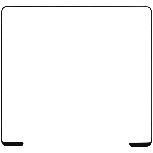 Plaque et visserie pour Apple MacBook Pro 16" A2485 (2021) Pro / Max / A2780 (2023) / A2991 (2023) / A3403 (2024) Pro / A3186 (2024) Max