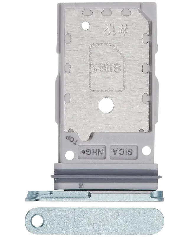 Tiroir SIM pour Samsung Galaxy S25 / S25 Plus (premium, Mint)