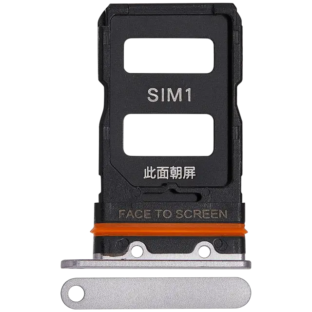 Tiroir SIM pour Xiaomi 12 (violet)
