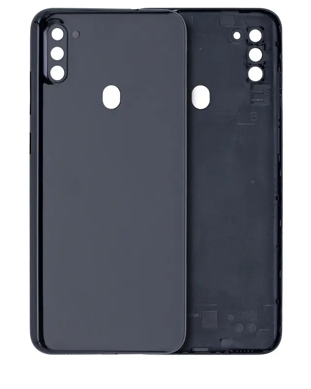 Vitre arrière pour Samsung Galaxy A11 (A115 / 2020) (noir)