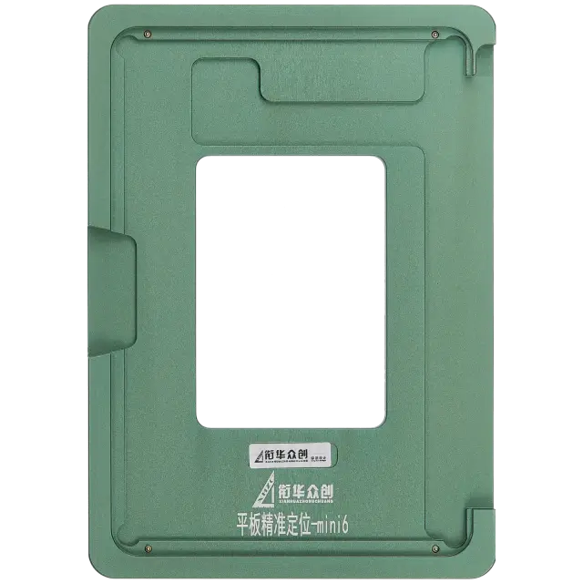 Moule d’alignement en métal XHZC pour reconditionnement d’écran — iPad Mini 6