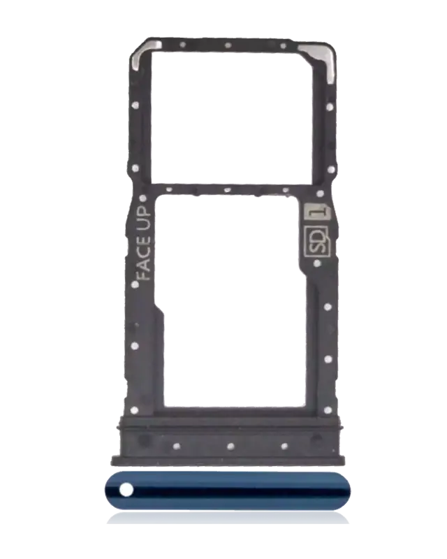 Tiroir SIM pour Motorola Moto G Power 5G (XT2415 / 2024) (origine, Midnight Blue)