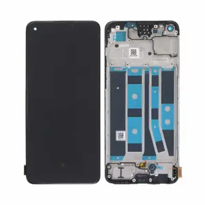 Écran Tactile Oled avec Châssis OPPO A78 4G (CPH2565) Noir