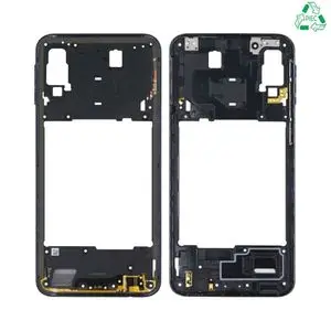 Châssis Intermédiaire Refurb (PIEC) Samsung Galaxy A40 A405 Noir