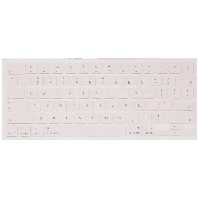 Jeu de touches pour Apple MacBook Neo 13" A3404 (2026) (anglais US, touches papillon, Blush)