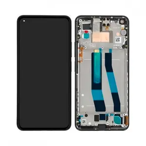Écran Tactile avec Châssis Xiaomi Mi 11 Lite 5G Noir Truffe