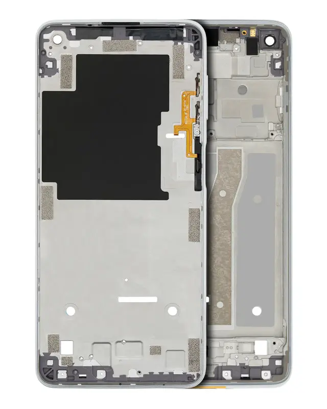 Châssis pour Motorola Moto G Power (XT2117 / 2021) (Polar Silver)