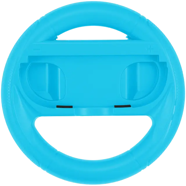 Pièce console de jeu pour Nintendo Switch 2 Joy-Con Controller (bleu) — Racing Steering Wheel