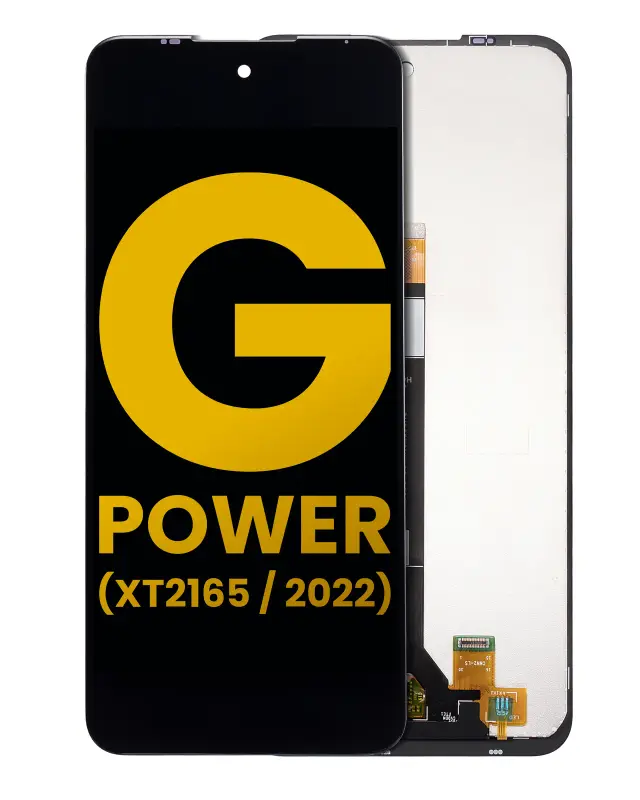 Écran LCD sans châssis pour Motorola Moto G Power (XT2165 / 2022) (reconditionné, toutes couleurs)