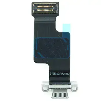 Carte d’entrées-sorties USB-C pour Apple MacBook Air 15" A2941 (2023) / A3114 (2024) (argent)