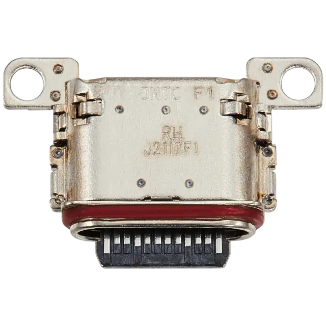 Connecteur de charge nu à souder pour Samsung Galaxy S23 FE 5G (S711) (soudure requise)