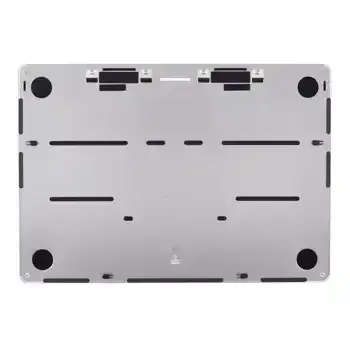 Coque inférieure pour Apple MacBook Air 13" A2681 (2022) (origine, gris sidéral)