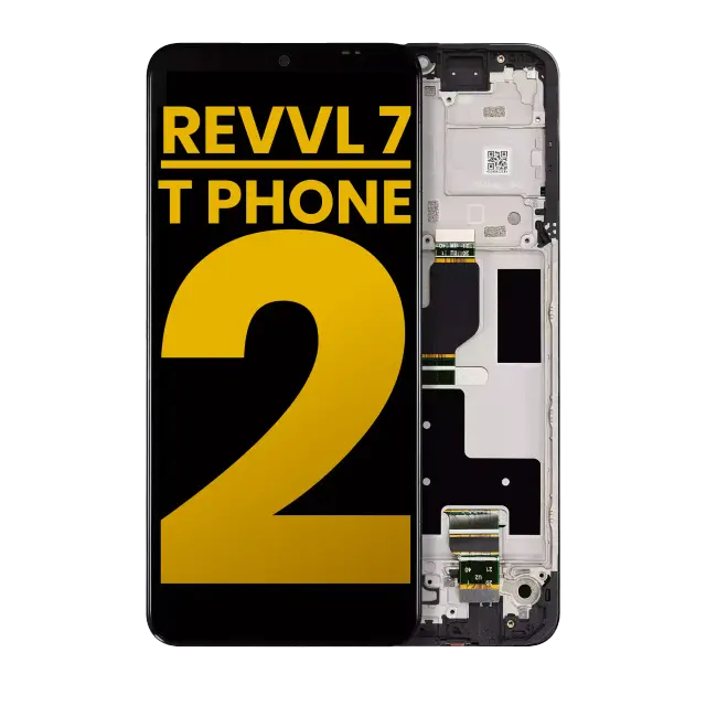 Écran pour Revvl T-Mobile Revvl 7 / T Phone 2 5G (reconditionné, toutes couleurs)