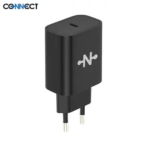 Chargeur Secteur USB-C CONNECT MC-CNC20W 20W Noir