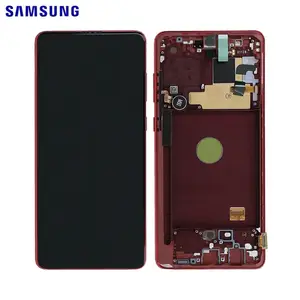 Écran Tactile Original Samsung Galaxy Note 10 Lite N770 GH82-22055C GH82-22192C GH82-22193C GH82-22194C Rouge