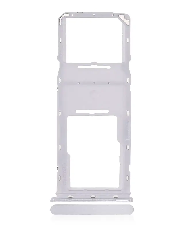 Tiroir SIM pour Samsung Galaxy A04 (A045 / 2022) (blanc)