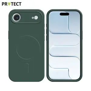 Coque de Protection MagSafe IZ001 PROTECT pour Apple iPhone Air Vert Foncé