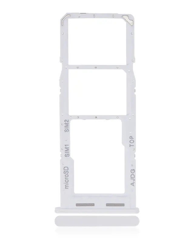 Tiroir SIM pour Samsung Galaxy A04S (A047 / 2022) (blanc)