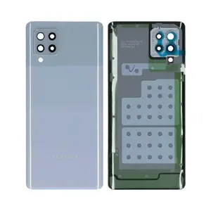 Cache Arrière Premium Samsung Galaxy A42 5G A426 Gris Prismatique