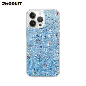 Coque de Protection Twinkle JMGOKIT pour Apple iPhone 12 Pro Max Bleu