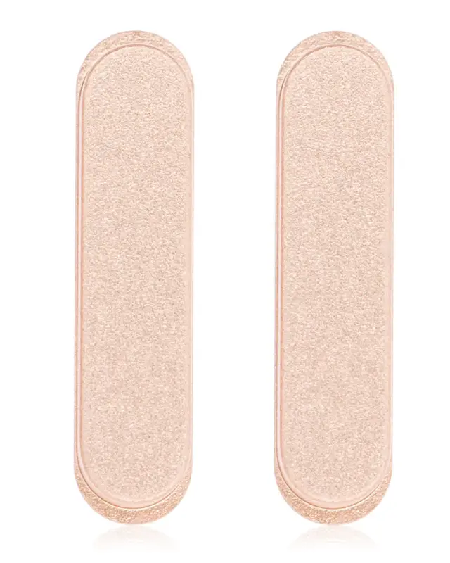 Nappe volume pour Apple iPad Air 4 (Rose Gold, premium, lot de 2)