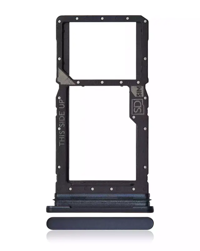 Tiroir SIM pour Motorola Moto G Stylus 5G (XT2315 / 2023) (Cosmic Black, premium)