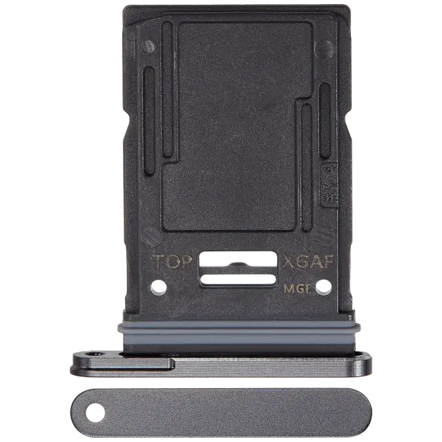 Tiroir SIM pour Samsung Galaxy Tab S9 11.0" (X710 /X716 ) (2023) / Tab S9 Plus 12.4" (X810 / X816) (2023) / Tab S9 Ultra 14.6" (X910 / X916) (2023) (graphite)