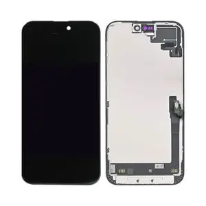Écran Tactile Incell HD+ Apple iPhone 16 Plus Noir