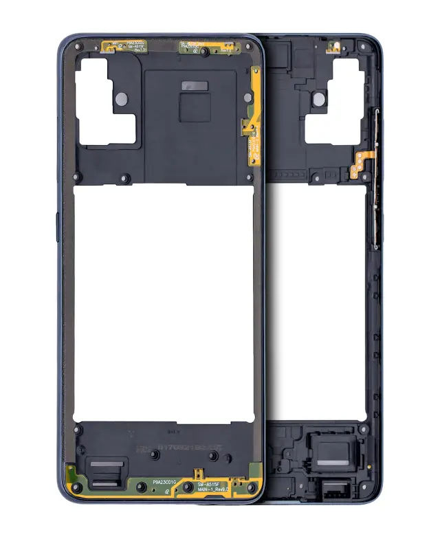 Châssis pour Samsung Galaxy A51 4G (A515 / 2019) (Prism Crush Black)