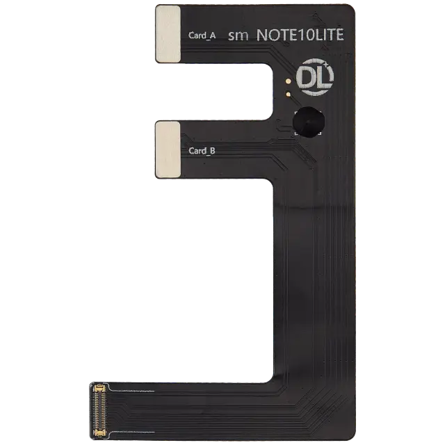 Nappe de test pour testeur DL400 Pro DL — Samsung Galaxy Note 10 Lite