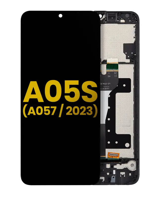 Écran pour Samsung Galaxy A05s (A057 / 2023) (reconditionné, toutes couleurs)
