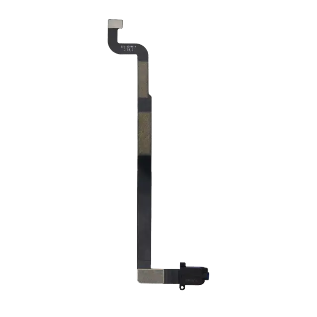 Prise jack pour Apple iPad Pro 12.9" 1st Gen (2015) (Cellular, noir)