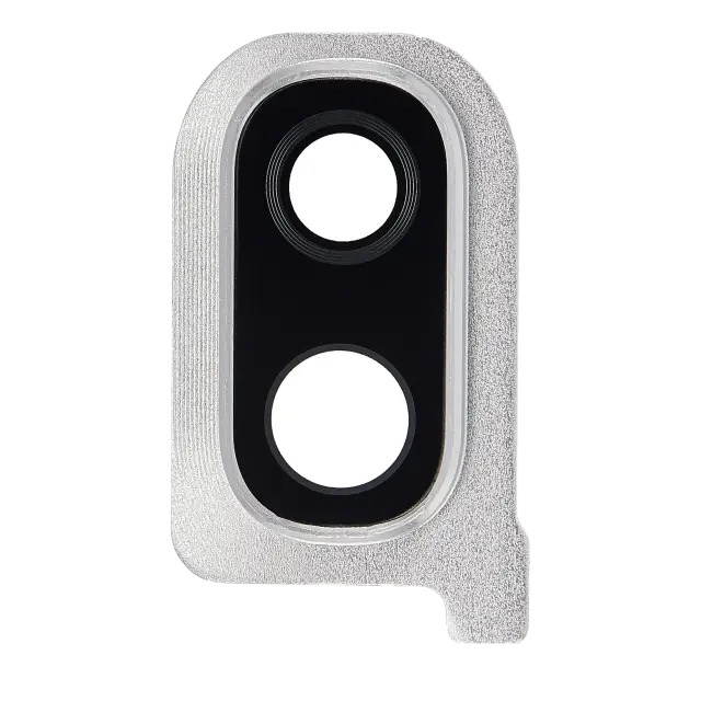 Vitre de caméra arrière pour Samsung Galaxy A40 (A405 / 2019) (blanc)