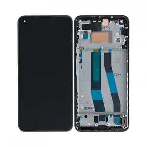 Écran Tactile Premium avec Châssis Xiaomi 11 Lite 5G NE Blanc Flocon