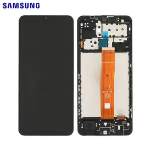 Écran Tactile Original Samsung Galaxy M12 M127 GH82-25042A GH82-25043A Noir