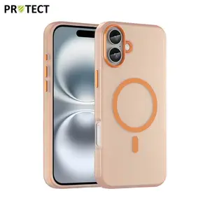 Coque de Protection MF-006 MagSafe PROTECT pour Apple iPhone 16 Plus Orange