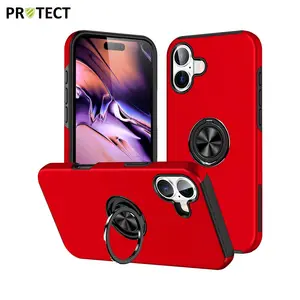 Coque de Protection IE013 PROTECT pour Apple iPhone 16 Plus Rouge