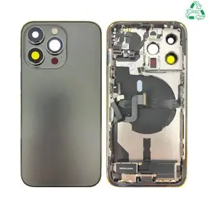 Coque de Réparation Complète Aftermarket (PIEC) Apple iPhone 13 Pro Graphite