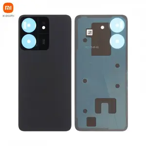 Cache Arrière Original Xiaomi Redmi 13C 1610111001475A Noir Minuit