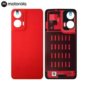 Cache Arrière Original Motorola Moto G35 5G 5S58C28887TT 5S58C28887TD Guava Red