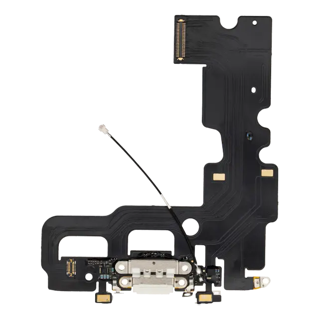 Dock de charge pour Apple iPhone 7 (compatible, Gold / Rose Gold)