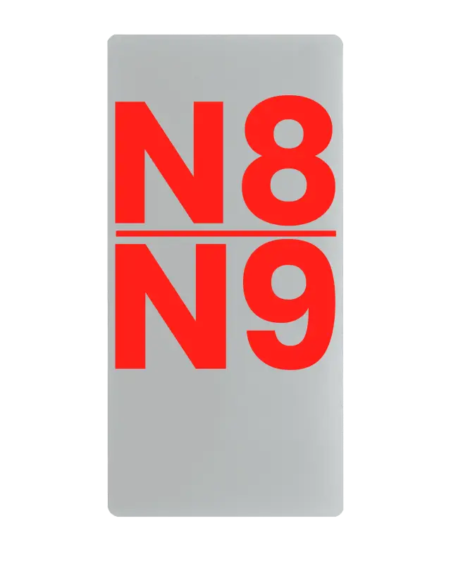 Film polariseur pour Samsung Galaxy Note 8 / Note 9 (lot de 10)